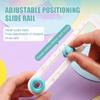 360 Adjustable Cutting Round Knife Journal Photo Circle Cutter Circular Paper Scrapbooking Cutters