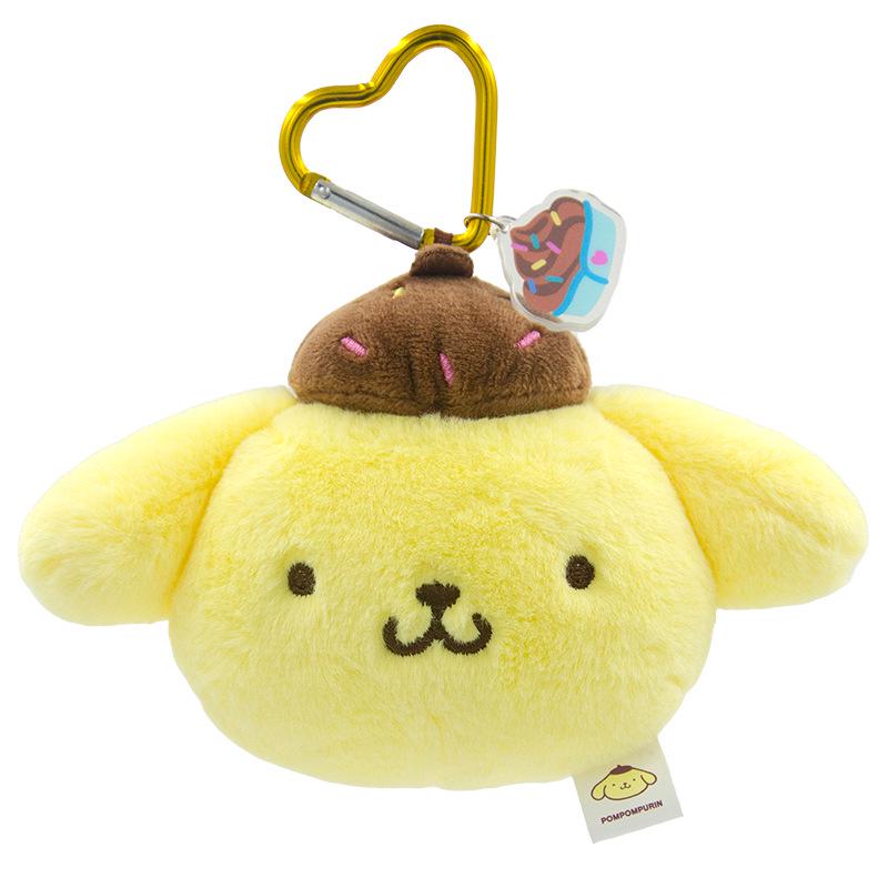 Genuine Sanrio Kuromi My Melody Hello Kitty Cat Plush Pendant Doll