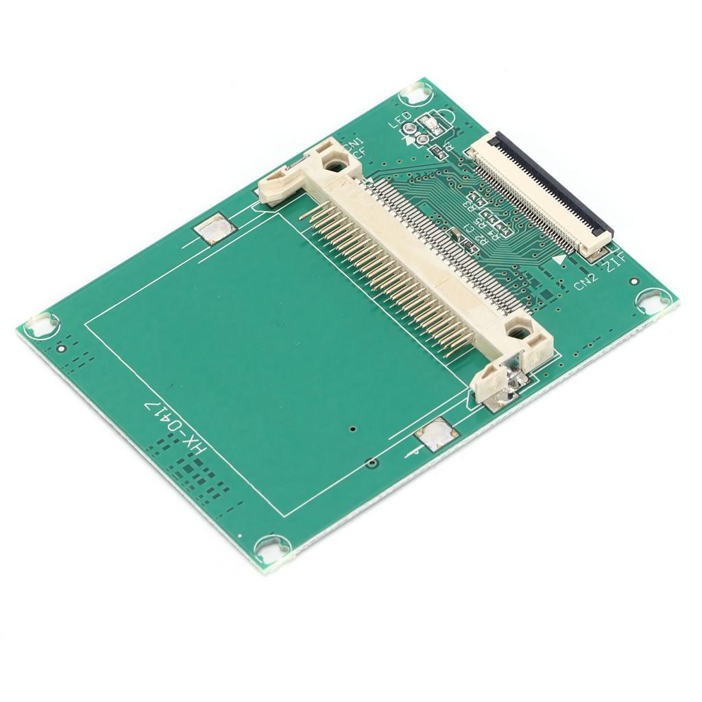 CF To ZIFCE Adapter Card 50pin CF Memory Card To 1.8 Inch CE ZIF Hard Drive with Flat Cable
