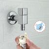 Washing Machine Faucet Tap Outdoor Garden Mop Pool Wash Faucets Bathroom Square Wall Mounted Solid Brass Sink Cold Water Tap