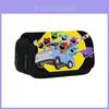 Smilingcritters Double Layer Pencil Case With Large Capacity For Students And Office Use