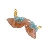 Handmade Beaded Earrings Boho Beaded Flower Earrings Floral Drop Earring Women's Summer Beach Jewelry