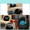 Plush Record Player Pillow Round Soft Cushion Home Decor Gift For Music Lovers