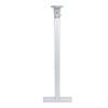 720mm RV Table Leg with T Base Foldable Stable Support Aluminum Alloy Detachable Table Base Leg for