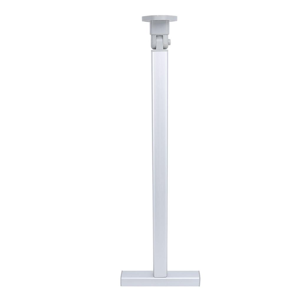 720mm RV Table Leg with T Base Foldable Stable Support Aluminum Alloy Detachable Table Base Leg for