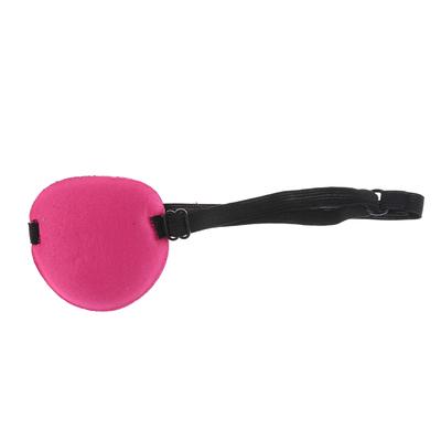 Concave Eye Patch Goggles Foam Groove Washable Eyeshades Adjustable Strap