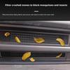  for Tesla Model Y Juniper 2025 Front Bumper Grill Mesh Air Inlet Vent Cover Grille Guards Protector Anti-insect Net Accessories