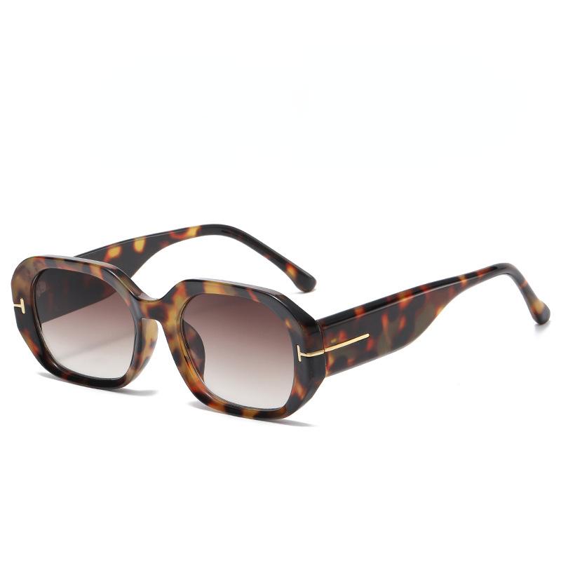 Women Luxury Fashion Square Sunglasses Woman Retro Black Eyewear Shades UV400 Men Trending Sun Glasses Gafas De Sol