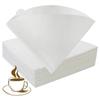 50pcs Paper Coffee Filters Pour Over Filters V02 Disposable Cone Coffee Filters Handmade Coffee Filters Paper Cone Paper