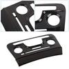  ABS Air Conditioning Control Panel Decoration Protective Cover Sticker Fit For Dodge Charger 2011-2014 Interior Accessories