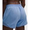 Lululemon Hotty Hot High Rise Lined Short 4  Sinatra Blue
