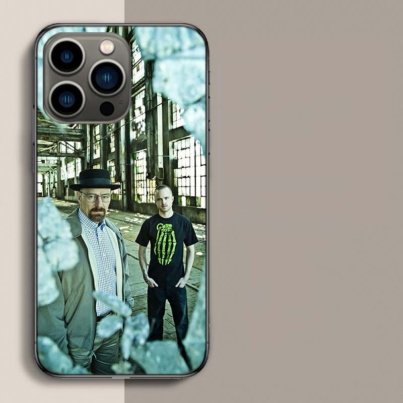 Breaking Bad Phone Case For Iphone 17 Air 15 Pro 14 Plus 16 Pro Max 17E 16E 12 13 Mini 11 Cover Cute Fundas