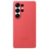 Etui Samsung Silicone Do Galaxy S25 Ultra, Czerwony