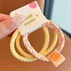 Elastic Women's Hair Ties 2025: Durable High-Elasticity Ponytail Bands