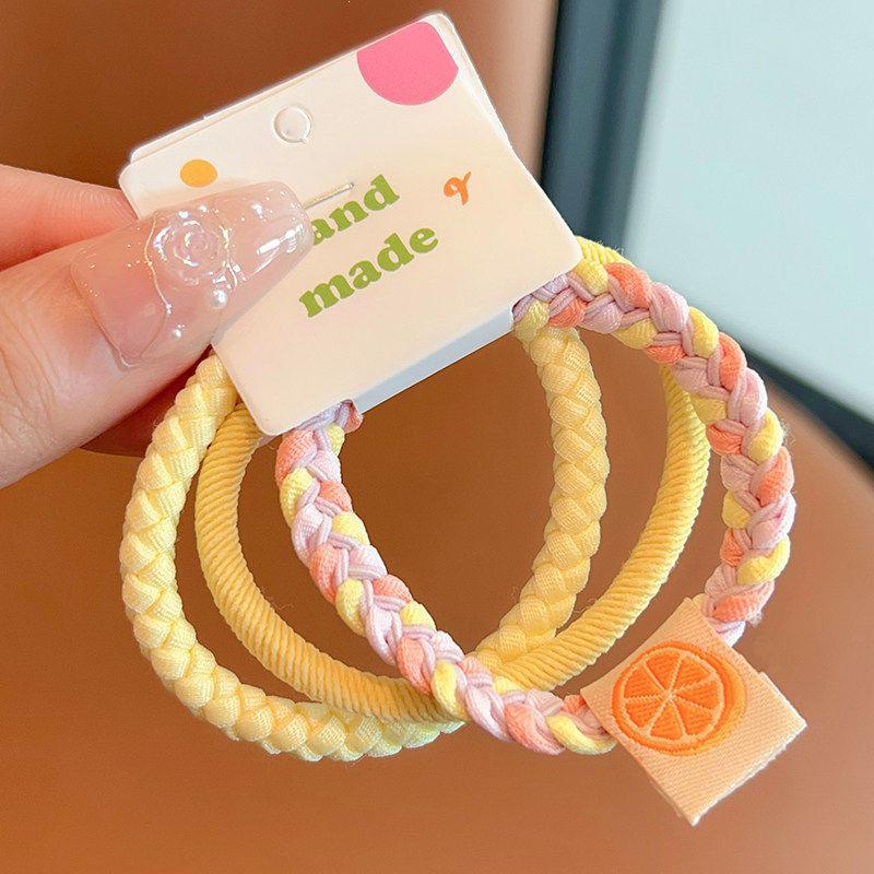 Elastic Women's Hair Ties 2025: Durable High-Elasticity Ponytail Bands