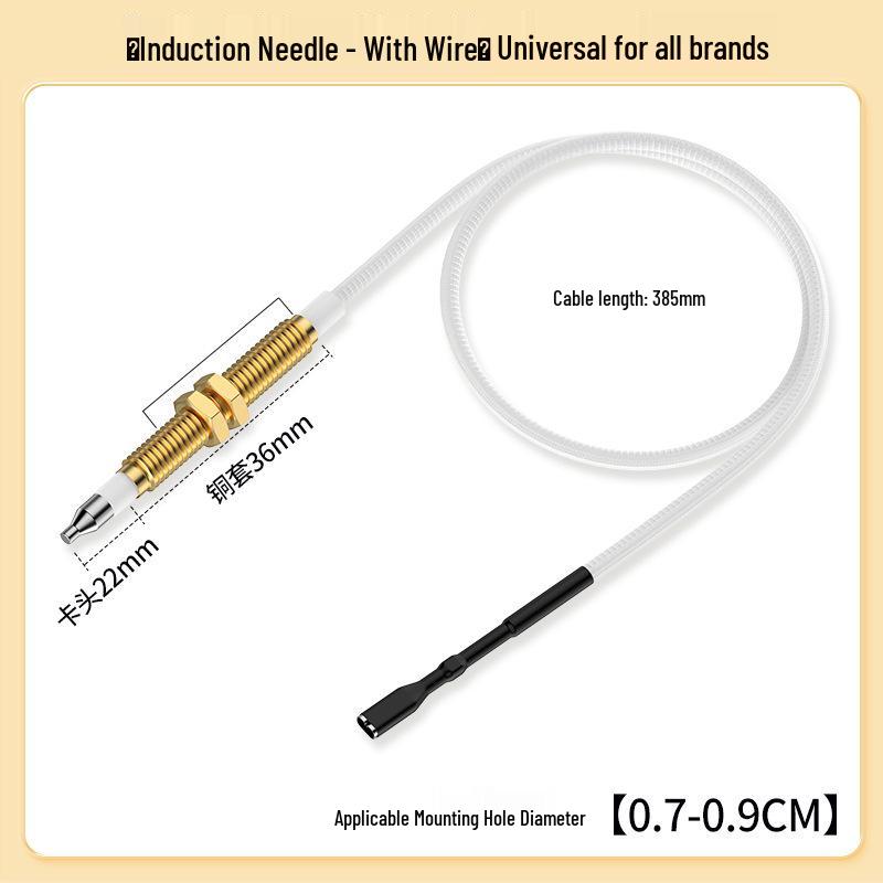Universal Gas Stove Ignition Repair Kit with Induction Copper Needle