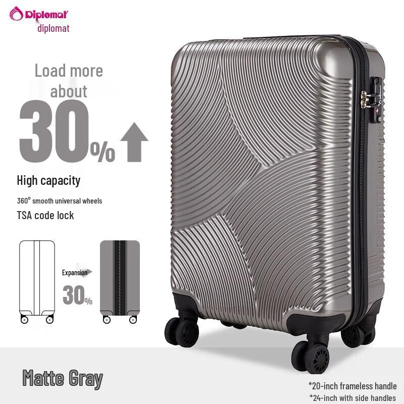 Diplomat TC-612TM Hardshell Luggage