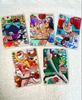 ONE PIECE Card Game ROUND1 Complete Set 5 Cards Japanese