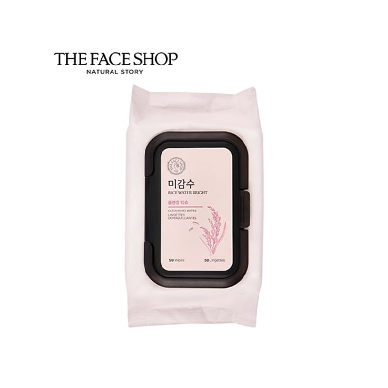 

The Face Shop Очищающие салфетки без запаха, 50 шт.