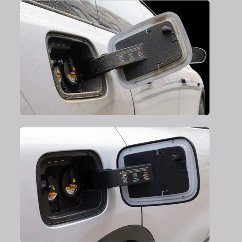 Quick Installation 90cm Rubber Weatherstrip for Car Fuel Tank and Charging Port Waterproof Dustproof Strips Universal Fit