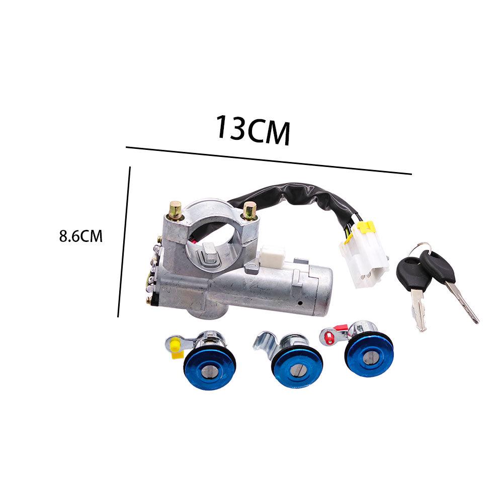 K9810-2S806 One-Key Start Ignition Lock Switch for 97-06 Nissan Navara Accessories.