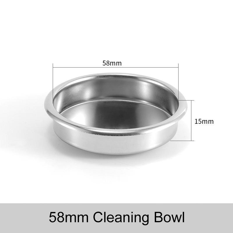 Coffee Filter Basket 51mm 54mm 58MM Stainless Steel Replacement For Bottomless Portafilter Espresso Tools Barista Accessories