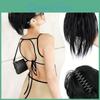 Claw Messy Clip Synthetic Missqueen Buns Updo Hair Extensions Straight Hair Buns False Natural Hairpiece Wig For Women Daily Wear