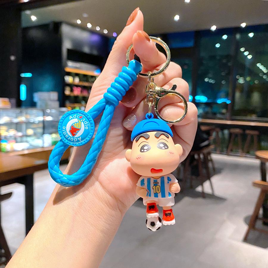 Variety Small New Keychain Doll Car Bag Key Chain Pendant Jewelry Store Small Gift Gift
