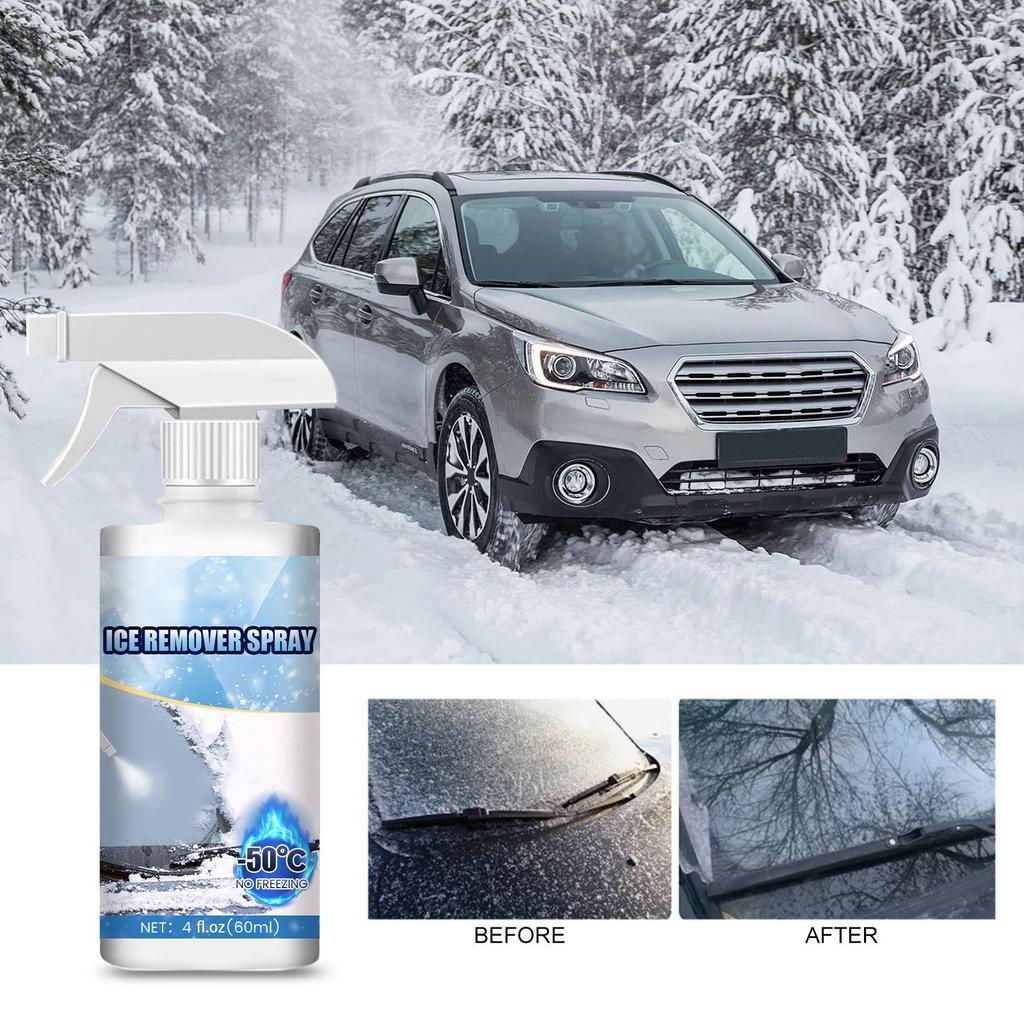 Winter Car Windshield -icing Agent, Special -icing Agent For Car , -icing And -frost,100ML
