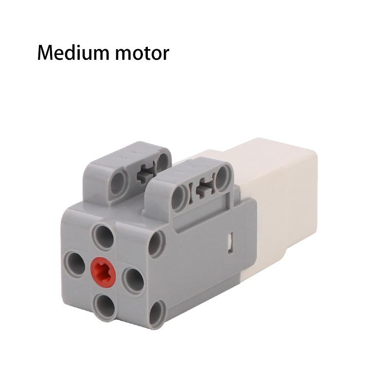 Moc M Xl L Motor Servo Power Functions Motor High-Tech Parts Multi Tool Pf 8293 8883 Model Building Blocks Compatible With Lego