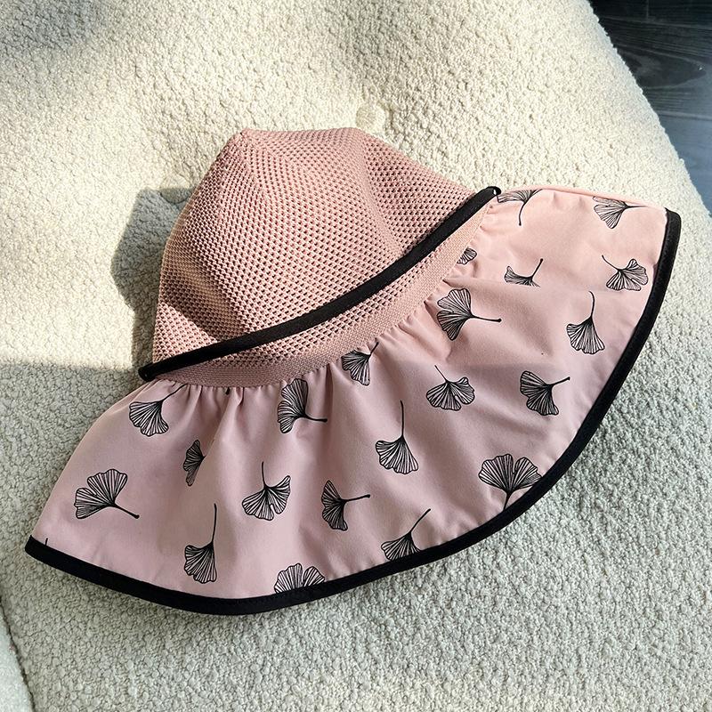 Foldable Bucket Hat UV Protection Summer Beach Sun Hat