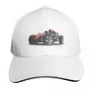 Ariel Atom Cappellino da Baseball Rosso Cappellino Snapback Borsa da Spiaggia Cappello da Sole Abbigliamento da Golf Cappellini Per Donna Unisex