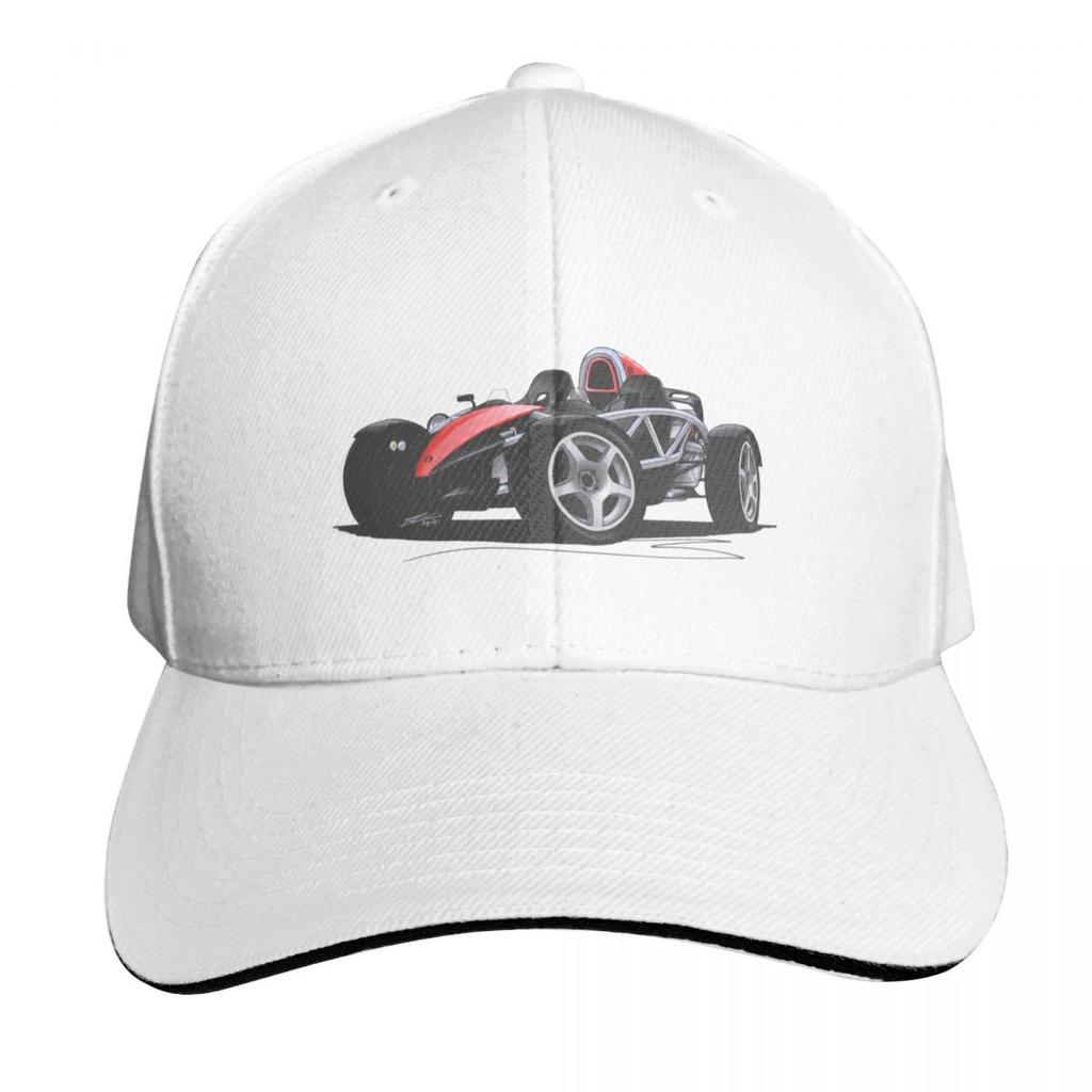 Ariel Atom Cappellino da Baseball Rosso Cappellino Snapback Borsa da Spiaggia Cappello da Sole Abbigliamento da Golf Cappellini Per Donna Unisex