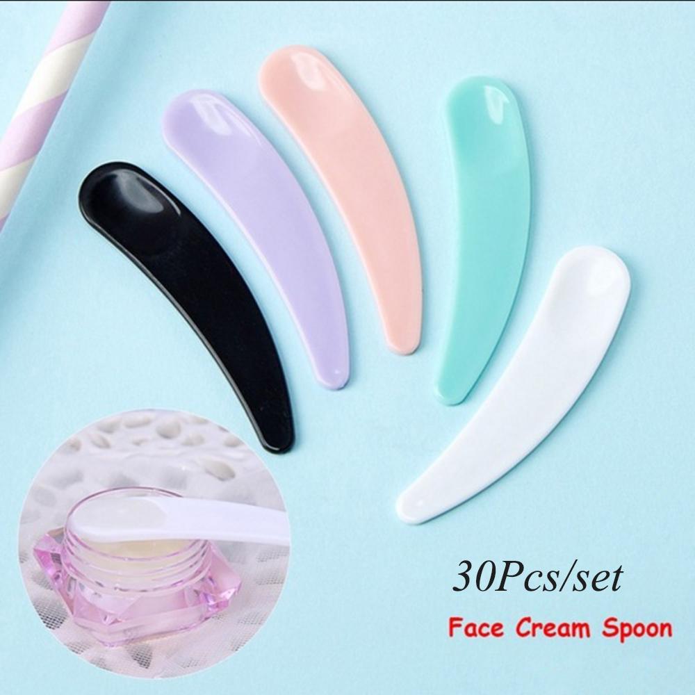 Eye Cream Stick Cosmetic Scoop Curved Scoop Spoon Facial Mask Stick Cosmetic Spatula Makeup Tools
