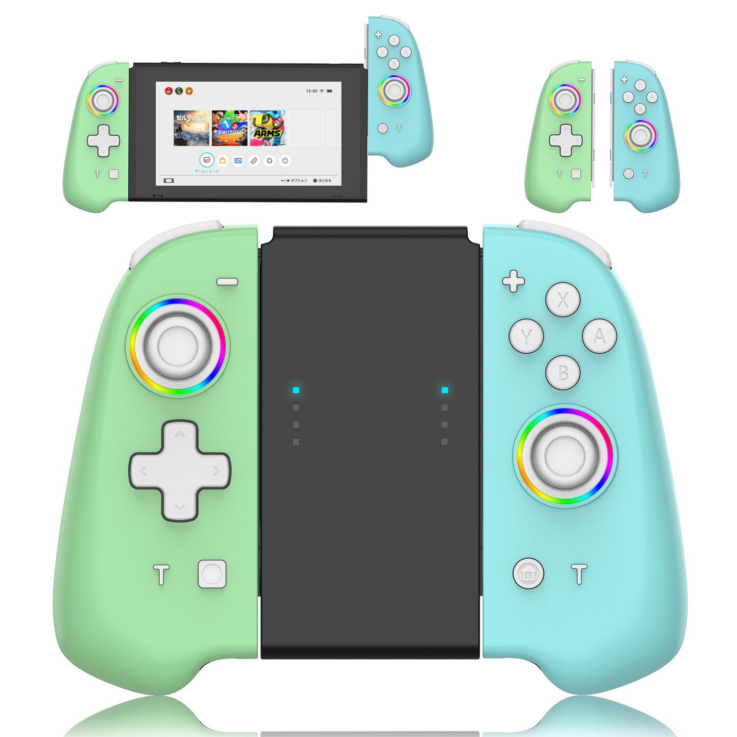 Game Controller for Rechargeable Battery Vibration YS31 YS51 Left/Right Hand Wireless