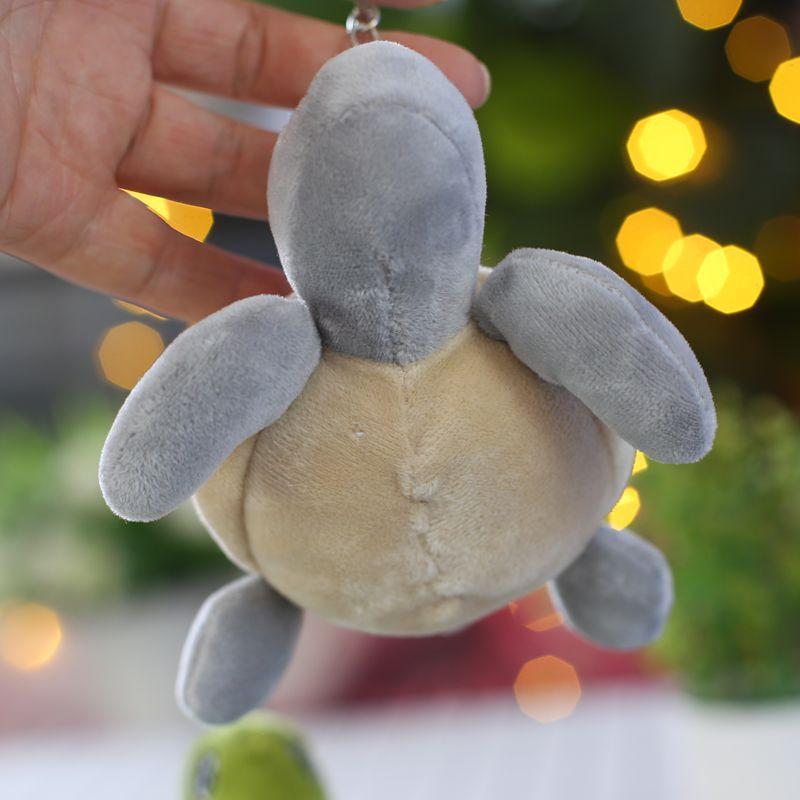Creative Turtle Honey Plush Doll Hanging Ornament Keychain Turtle Plush Pendant Claw Machine Doll Gift Plush