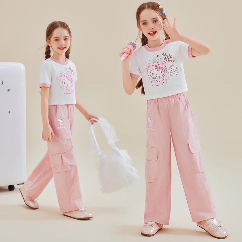 Hello Kitty Girls  Summer Workwear Style Set 160