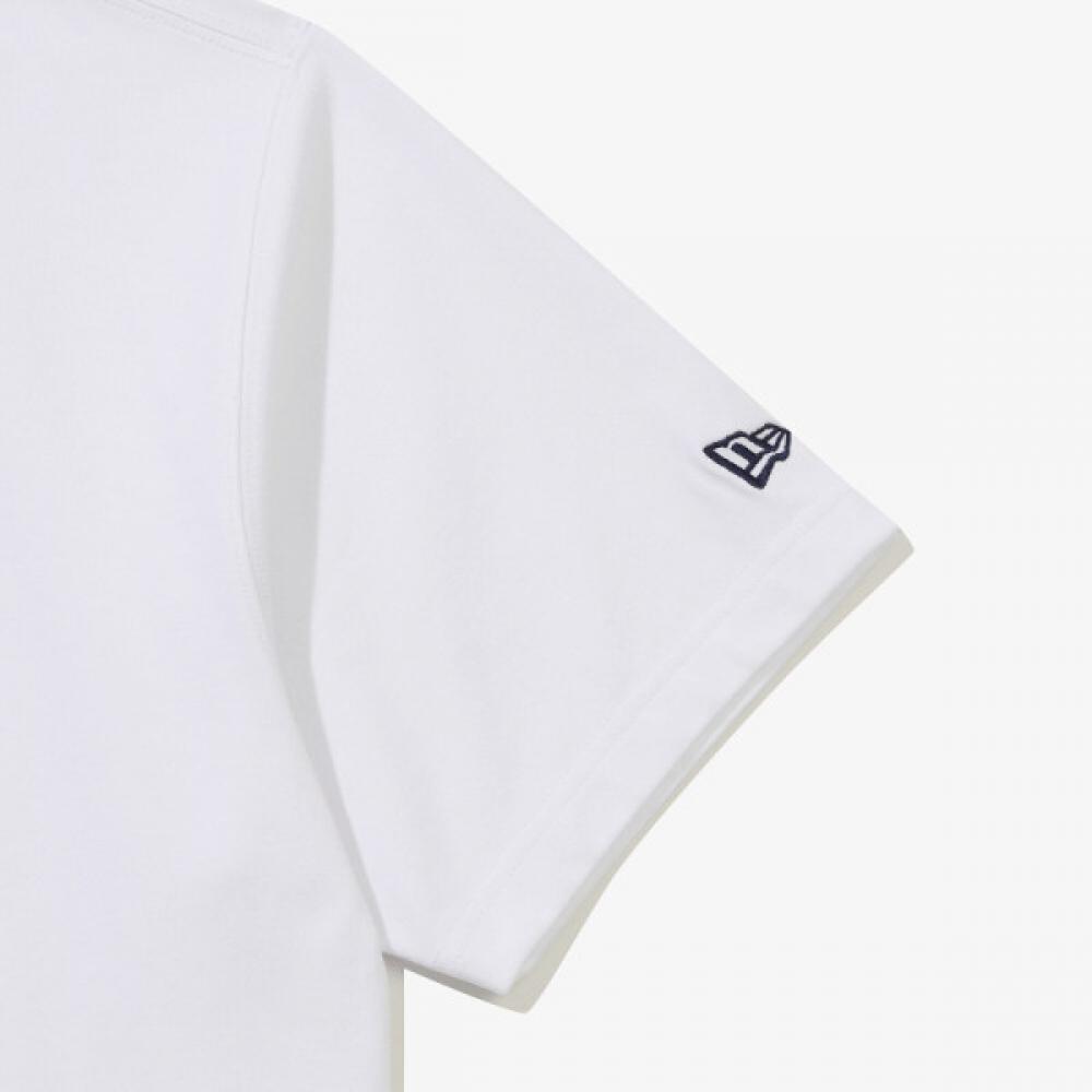 New Era New York Yankees 59fifTy Circle T shirT whiTe