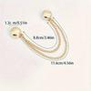 1pcs Waist Cincher Buttons, - Adjustable T-Shirt Hem Clips For Perfect Fit