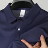 European Men's Summer Mesh Breathable Short Sleeve Polo Shirt - Slim Fit Casual T-Shirt