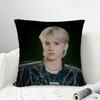 Kpop Kawanishi Takumi Cushion Cover Natural Linen Pillowcase Set AllinOne Decor for Sofa Bedroom  Chair