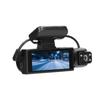 Mehrsprachiger Dual-Objektiv-Auto-Videorecorder, Auto-Dash-Cam, Auto-Kamera-Recorder, Nachtsicht-Bewegung