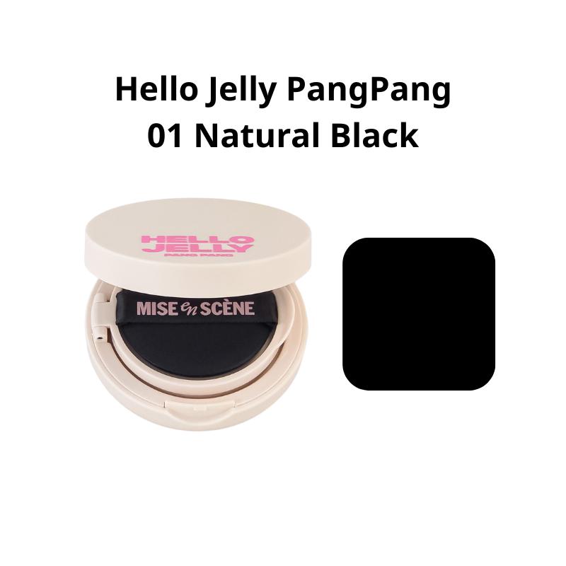 [Mise en scene] Jelly Hair Pang Pang – Volumizing Styling Jelly