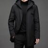 2025 New Arrival Winter Jacket Fashion Parka Coat MenThick Warm Mens Classic Windproof Male Mens Fashion Parkas Full Size M-4XL