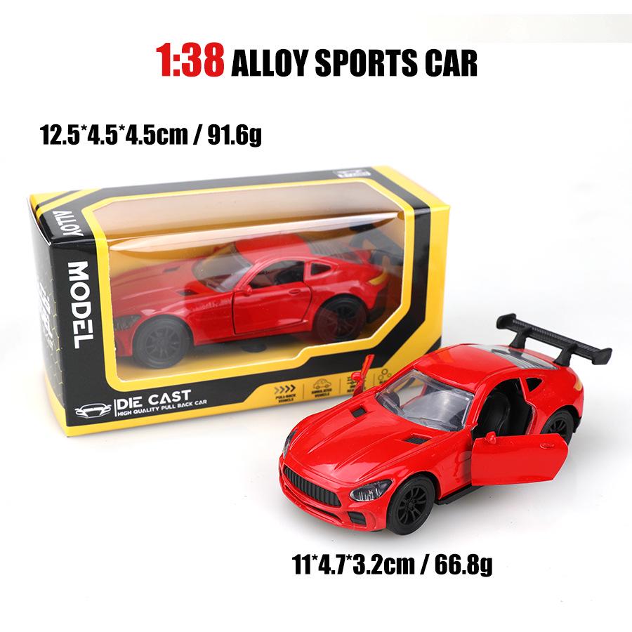 Norson 1:38 Classic Retro Vintage Pickup Truck Alloy Toy Car for Children