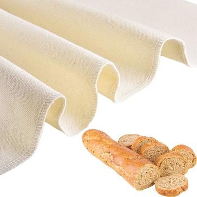 Proofing Linen Fermented Cloth Couche Pastry Dough Bakers Pans Baguettes Loaf Cloth Baking Kitchen Tool French Bread