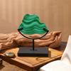Stable Rock Display Stand Anti-rust Crystal Display Holder Desktop Stone Holder  Desk Ornaments