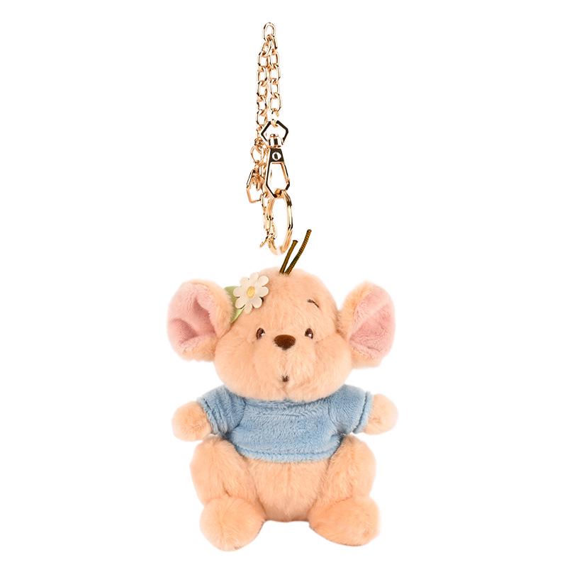 Disney Winnie the Pooh & Friends Plush Keychain Pendant Officially Licensed