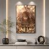 Attack Titan Personalized Text Diamond Painting Round Diamond Mosaic Rhinestones Diamond Embroidery Craft Kit Wall Decor Without Frame