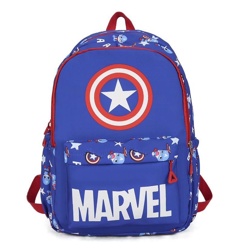 Adorable Cartoon Backpack Lightweight Oxford Toddler Bag Unisex For School